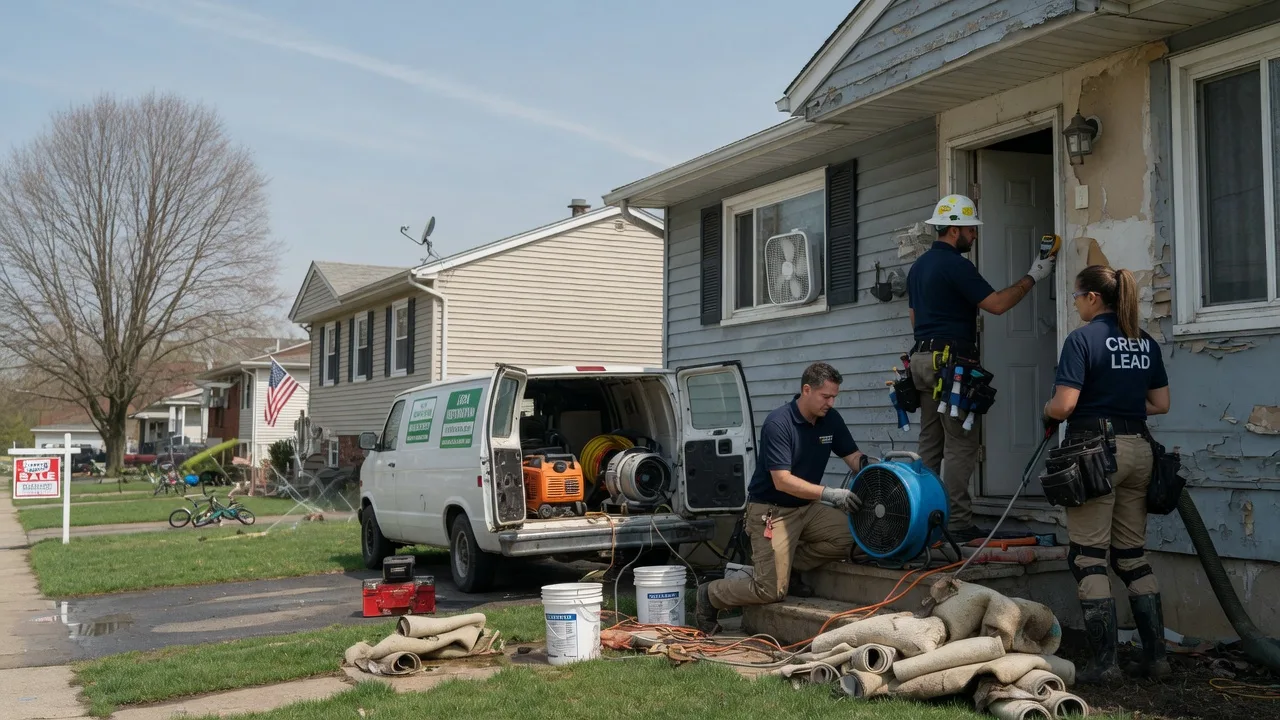 Flood Cleanup in Cohagen, MT near me